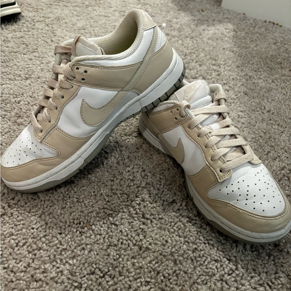 Nike Shoes - Nike dunk low next nature orewood brown/ white